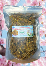100-gram Passion Flower Tea - Whole Leaf Dried Passionflower Tea Lac Tien leaf tea Passiflora Passion flowers Passion Vines Passiflora Incarnata Maypop Purple Passionflower