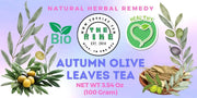 100-gram Dried Hojas de Olivo (Hierba-Tea) Leaves Olive Leaf, Autumn Olive Tea Leaf herb Olea europaea - Elaeagnus umbellata Japanese silverberry tea