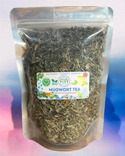 Dried mugwort Herbal tea Mugwort Leaves Tea 100-gram Artemisia vulgaris Riverside Wormwood, Felon Herb, Chrysanthemum Weed herb
