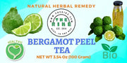 Dried Bergamot Peel Herb Tea Citrus bergamia Herbal Tea 100 Gram natural herb remedy