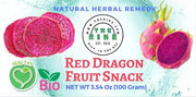 Dried Dragon Fruit Pitahaya Natural Red Pitaya Snack non-GMO 100-Gram