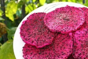 Dried Dragon Fruit Pitahaya Natural Red Pitaya Snack non-GMO 100-Gram
