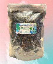 Ming Aralia Tea Organic Dinh Lang Tea Leaf Herbal Tea Polyscias Fruticosa Polyscias Ming Panax fruticosum detox tea 100 gram