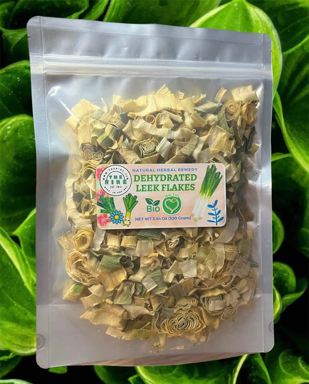 100 Gram dried leeks flakes Dehydrated vegetables Leeks Flakes Allium Ampeloprasum for Soup and Cooked Dishes, Great for Camping, Survival, and Backpacking dried vegetables