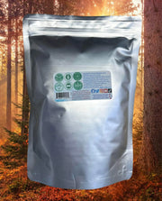 100-gram Premium Ageratum Conyzoides Herbal Tea | 100% Natural Billygoat-Weed Tea | Whiteweed Mentrasto | Goatweed | Chick Weed | Caffeine-Free Tea
