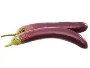 600 Seeds Long Purple Eggplant Seeds Non-GMO Vegetable Seeds aubergine seeds or brinjal seeds garden seeds