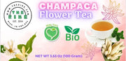magnolia tea 100 gram Dried Magnolia champaca flower tea Herbal Tea Alba White Sandalwood White Jade Orchid Champak Flower Tea Champaca Flower Magnolia Tea