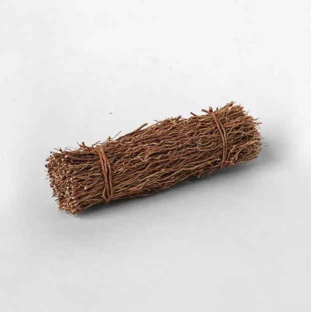 100gr, 3.5 oz Vetiver Root Incense Stick for Cleansing House, Meditation, Yoga, Negative Energy Cleanse, Smudging Incense Grown in The USA