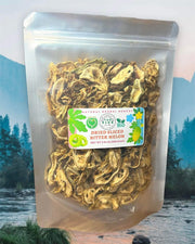Dehydrated Sliced Bitter Melon Herbal Tea- Bitter Gourd (100gr, 3.5 oz) - Kho Qua- Muop Dang- Organic non-GMO