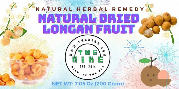 dried Longan fruit 200 Gram Dried Dimocarpus Longan Long Nhan Fruit Meat Natural herb