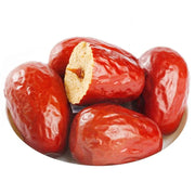 200 Gram Jujube fruit Red Dates Jujuba Ziziphus Jujuba Chinese Jujube Chinese Date Non-GMO No Sugar Added Snack